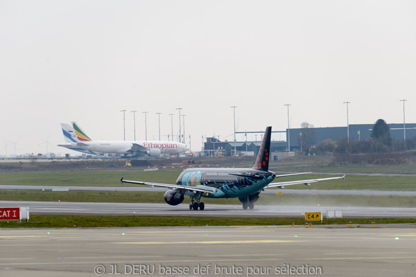 Liege airport 2016-03-24